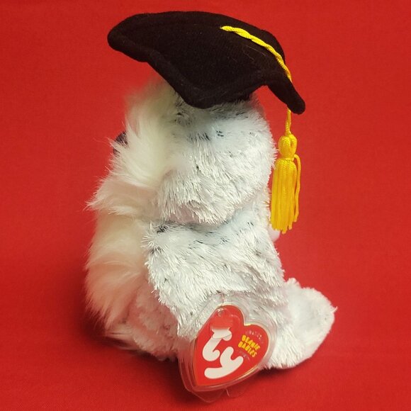 Ty Beanie Baby Class of 2004 The Owl Plush Toy Stuffed Animal - Picture 12 of 13